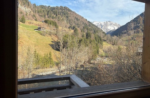 Flumet Ski Chalet | Comfortable chalet with panoramic view of the Aravis mountain range