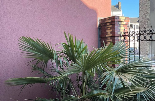 Anatole France Danton Apartment | Comfortable city center studio near train station