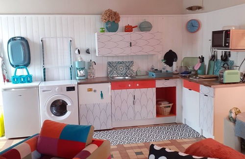 Roz-sur-Couesnon Apartment | Comfortable cosy apartment close to Mont Saint Michel