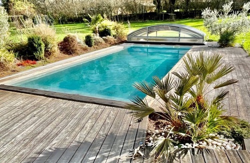 Onet-le-Chateau House | Comfortable contemporary villa with swimming pool, large plot, fiber/wifi