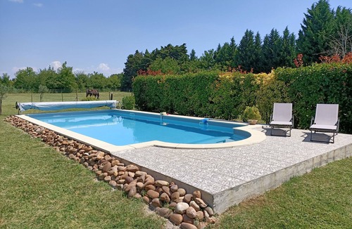 Le Thor Cottage | Comfortable cottage 3 people max with pool near Isle sur Sorgue