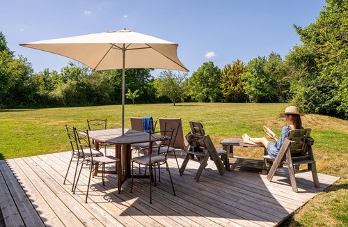 Sallertaine House | Comfortable cottage in peace between sea and marsh!