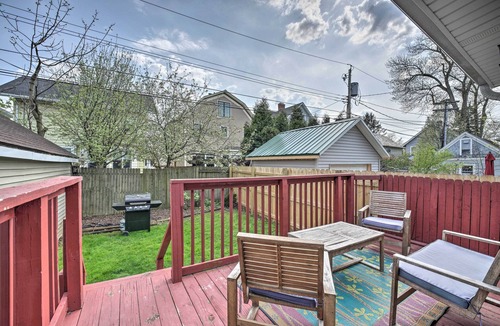 North Buffalo Cottage | Comfortable Craftsman Home - 2 Miles to UB Campus!