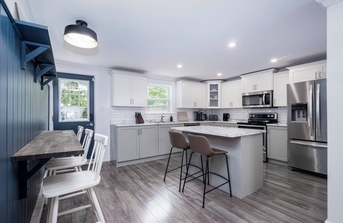 Downtown St. John's House | comfortable design and central location, appealing to guests looking for a blend of style