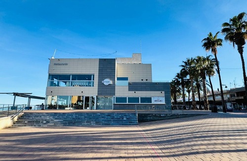 Santiago de la Ribera Apartment | Comfortable Double Room at Hotel Albohera Playa