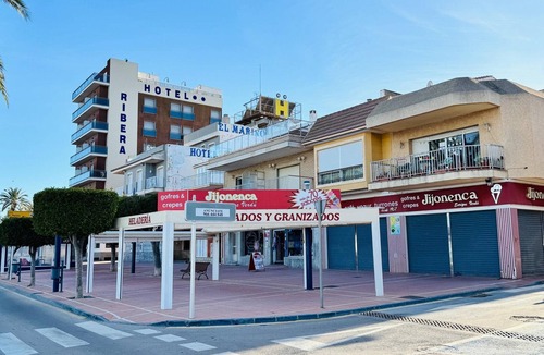 Santiago de la Ribera Apartment | Comfortable Double Room at Hotel Albohera Playa