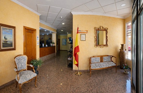Santiago de la Ribera Apartment | Comfortable Double Room at Hotel Albohera Playa