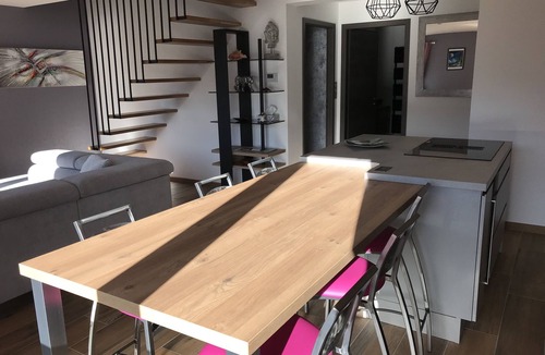 Xonrupt-Longemer Apartment | Comfortable duplex near lake and ski resort