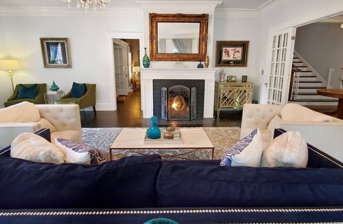 Irvington House | Comfortable elegance in the Governor's Mansion