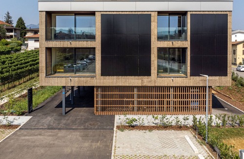 Stabio Apartment | Comfortable environment in a Modern, simple and stylish complex