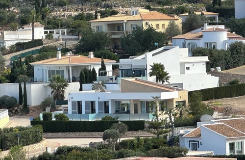 Rafol de Almunia House | Comfortable bungalow with pool in El Ráfol d'Almúnia - sea views and mountain panorama