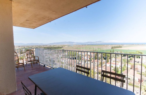 Sant Pere Pescador Apartment | Comfortable Apt 5 Pers With Parking & Wifi