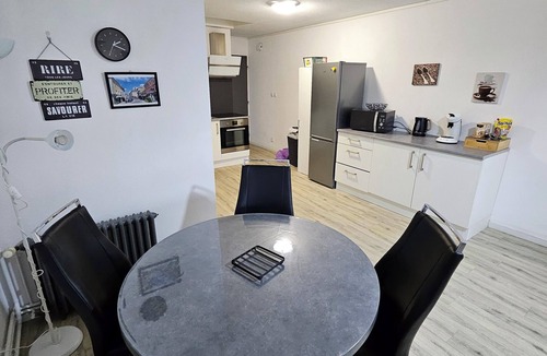 Hericourt Apartment | Comfortable F3