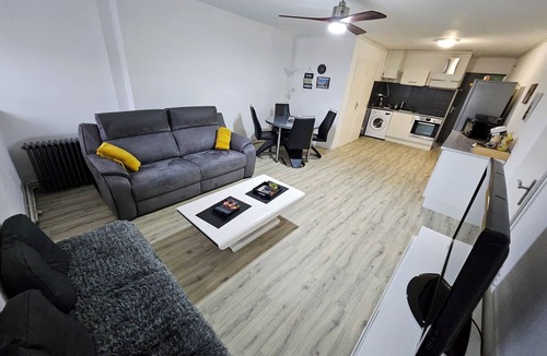 Hericourt Apartment | Comfortable F3