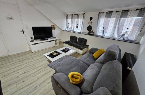 Hericourt Apartment | Comfortable F3