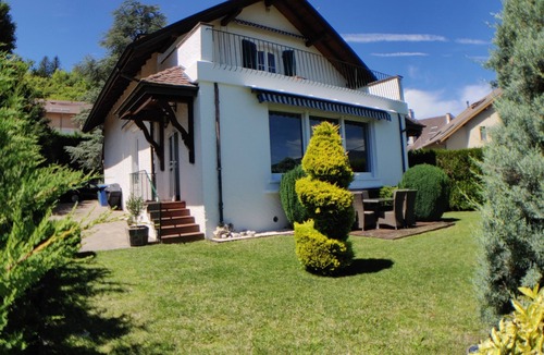 Monnetier-Mornex House | Comfortable family house with a view