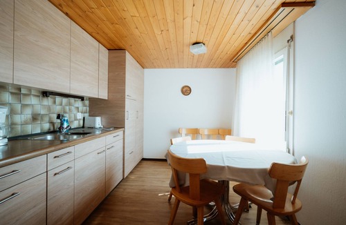 Amden Apartment | Comfortable Family Apartment with Stunning Mountain Views in Amden