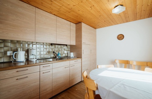 Amden Apartment | Comfortable Family Apartment with Stunning Mountain Views in Amden