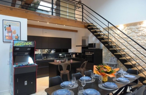 Les Halles - Valliere Apartment | Comfortable family loft, Narbonne center
