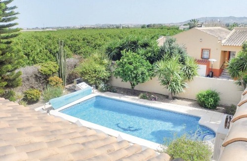 Orihuela Villa | Comfortable family villa with private heated pool for 8 people