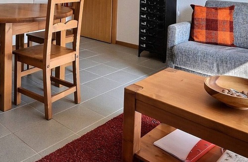 Grimentz Apartment | Comfortable flat for 2 to 4 people, living room with 1 double divan bed, kitchen area with dishwashe