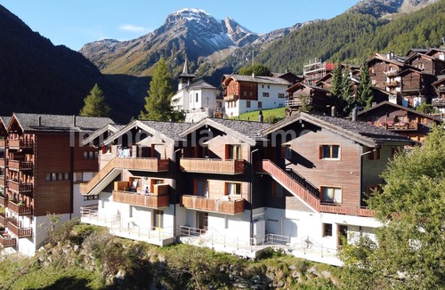 Grimentz Apartment | Comfortable flat for 2 to 4 people, living room with 1 double divan bed, kitchen area with dishwashe