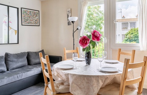 Boucardiere-Malleve Apartment | Comfortable flat, west of Nantes