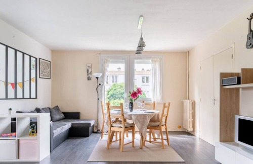 Boucardiere-Malleve Apartment | Comfortable flat, west of Nantes