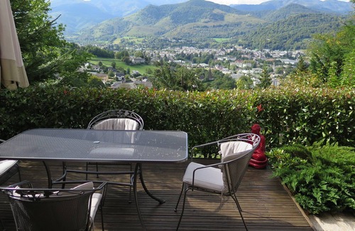 Bagneres-de-Bigorre Apartment | Comfortable Apartment With Stunning Views Of The Pyrenean Mountains