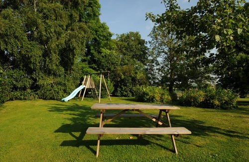 Banogne-Recouvrance Cottage | Comfortable cottage with access to indoor heated pool + jacuzzi