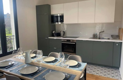 Benerville-sur-Mer House | Comfortable house with sea view