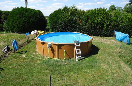 Brigueil-le-Chantre House | Comfortable, Spacious Gite with pool