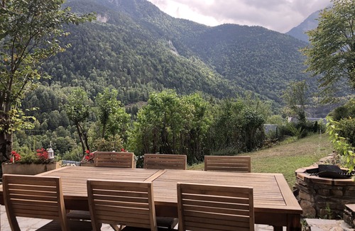 Cadeilhan-Trachere House | Comfortable home, chalet decor, garden - EXCEPTIONAL VIEW - near Saint-Lary