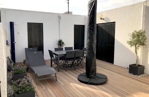 La Cote Radieuse Villa | Comfortable VILLA 2 steps from the beach - 50m2 terrace facing south