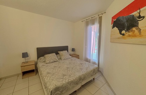 Les Hauts de Canet Resort | Comfortable T2 in Malibu Village – Pools & Beach Nearby