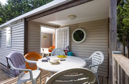 Lezignan-Corbieres House | Comfortable mobile home with terrace