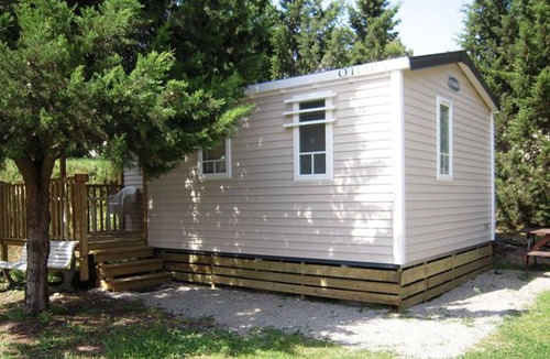 Lezignan-Corbieres House | Comfortable mobile home with terrace