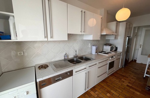 Les Sables d'Olonne Apartment | Comfortable apartment with ocean view, 2 bedrooms and balcony