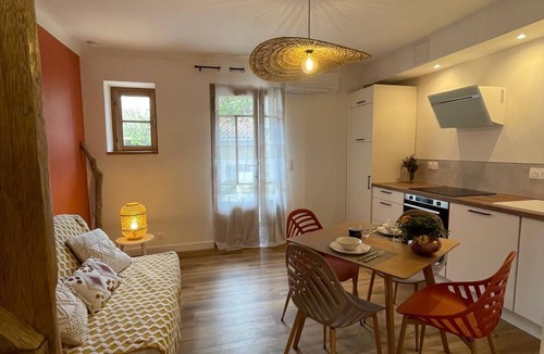 Monacia-d'Aullene Apartment | Comfortable F2 near the beach