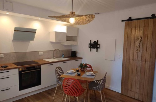 Monacia-d'Aullene Apartment | Comfortable F2 near the beach
