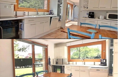 Hardelot-Plage Villa | Comfortable detached villa 900m from the beach.