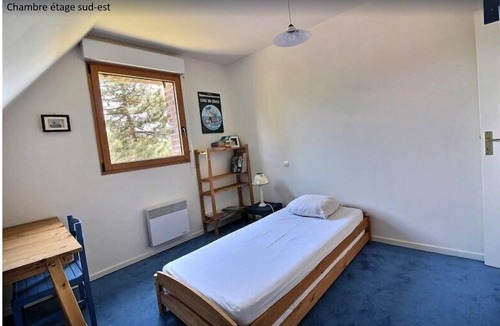 Hardelot-Plage Villa | Comfortable detached villa 900m from the beach.