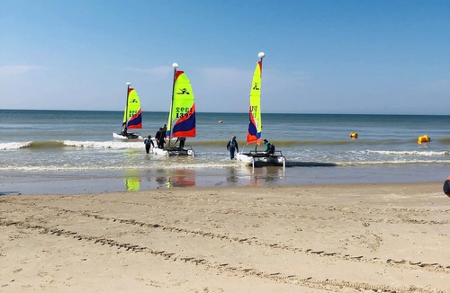 Hardelot-Plage Apartment | Comfortable apartment-large balcony-250 m from the beach
