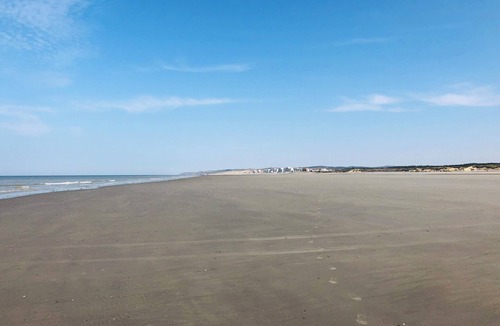 Hardelot-Plage Apartment | Comfortable apartment-large balcony-250 m from the beach