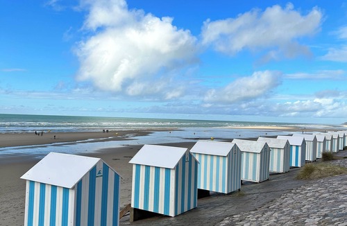 Hardelot-Plage Apartment | Comfortable apartment-large balcony-250 m from the beach