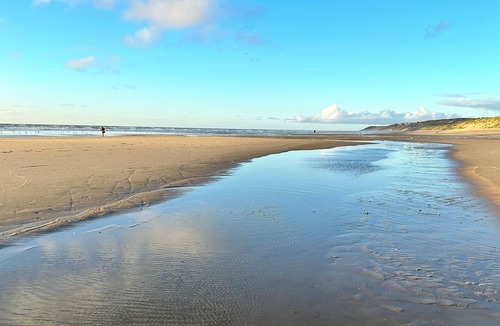 Hardelot-Plage Apartment | Comfortable apartment-large balcony-250 m from the beach