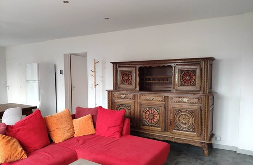 Plestin-les-Greves Apartment | Comfortable apartment just a stone's throw from the sea