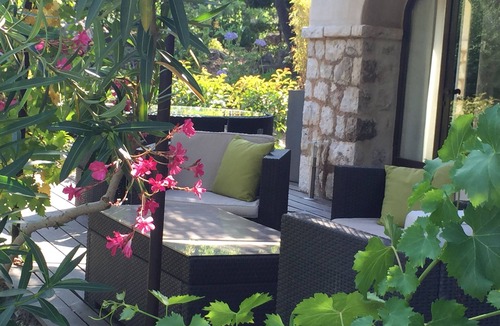 Roquefort-les-Pins Apartment | Comfortable, quiet, spacious apartment, lush garden, Nice hinterland