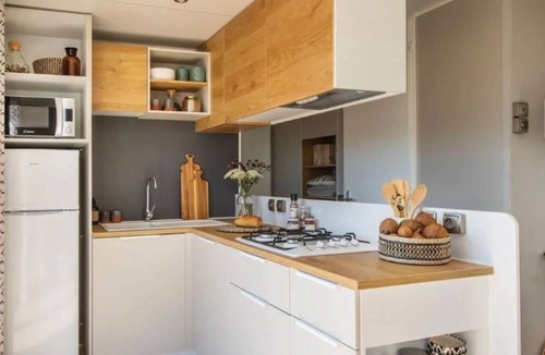 Saint-Jean-de-Monts House | Comfortable 36m² Mobile Home with Terrace in Saint-Jean-de-Monts