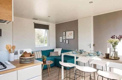Saint-Jean-de-Monts House | Comfortable 36m² Mobile Home with Terrace in Saint-Jean-de-Monts